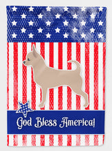 Load image into Gallery viewer, USA Patriotic Chihuahua Flag Canvas House Size BB3350CHF