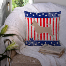 Load image into Gallery viewer, USA Patriotic Chihuahua Throw Pillow - 14x14 Decorative Pillow – Art for Your Home &amp; Patio BB3350PW1414