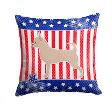 Load image into Gallery viewer, USA Patriotic Chihuahua Throw Pillow - 14x14 Decorative Pillow – Art for Your Home &amp; Patio BB3350PW1414