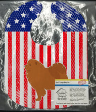 Load image into Gallery viewer, USA Patriotic Chow Chow Baby Bib BB3351BIB