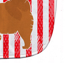 Load image into Gallery viewer, USA Patriotic Chow Chow Baby Bib BB3351BIB