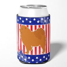 Load image into Gallery viewer, USA Patriotic Chow Chow Can or Bottle Hugger BB3351CC