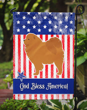 Load image into Gallery viewer, USA Patriotic Chow Chow Garden Flag - Outdoor Decorative Yard Flag BB3351GF