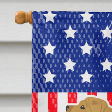 Load image into Gallery viewer, USA Patriotic Shar Pei Flag Canvas House Size BB3352CHF