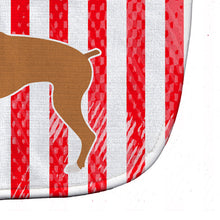 Load image into Gallery viewer, USA Patriotic Boxer Baby Bib BB3353BIB