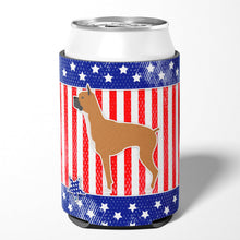 Load image into Gallery viewer, USA Patriotic Boxer Can or Bottle Hugger BB3353CC