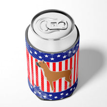 Load image into Gallery viewer, USA Patriotic Boxer Can or Bottle Hugger BB3353CC