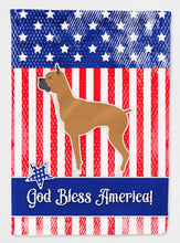 Load image into Gallery viewer, USA Patriotic Boxer Flag Canvas House Size BB3353CHF