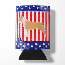 Load image into Gallery viewer, USA Patriotic Staffordshire Bull Terrier Can or Bottle Hugger BB3354CC