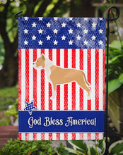 Load image into Gallery viewer, USA Patriotic Staffordshire Bull Terrier Garden Flag - Outdoor Decorative Yard Flag BB3354GF