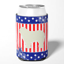 Load image into Gallery viewer, USA Patriotic Komondor Can or Bottle Hugger BB3355CC