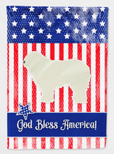 Load image into Gallery viewer, USA Patriotic Komondor Flag Canvas House Size BB3355CHF