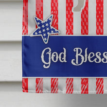 Load image into Gallery viewer, USA Patriotic English Mastiff Flag Canvas House Size BB3356CHF