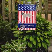 Load image into Gallery viewer, USA Patriotic English Mastiff Garden Flag - Outdoor Decorative Yard Flag BB3356GF