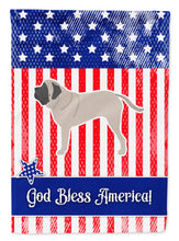 Load image into Gallery viewer, USA Patriotic English Mastiff Garden Flag - Outdoor Decorative Yard Flag BB3356GF