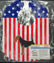 Load image into Gallery viewer, USA Patriotic Airedale Terrier Baby Bib BB3357BIB
