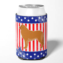 Load image into Gallery viewer, USA Patriotic Leonberger Can or Bottle Hugger BB3358CC