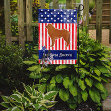 Load image into Gallery viewer, USA Patriotic Leonberger Garden Flag - Outdoor Decorative Yard Flag BB3358GF