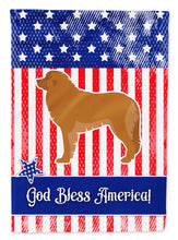 Load image into Gallery viewer, USA Patriotic Leonberger Garden Flag - Outdoor Decorative Yard Flag BB3358GF