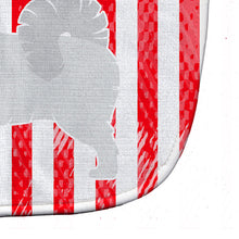 Load image into Gallery viewer, USA Patriotic Samoyed Baby Bib BB3359BIB