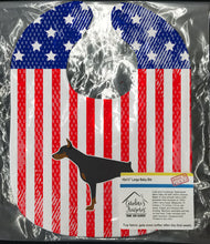Load image into Gallery viewer, USA Patriotic Doberman Pinscher Baby Bib BB3360BIB