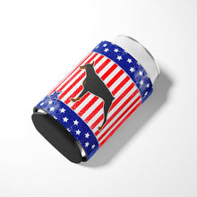 Load image into Gallery viewer, USA Patriotic Doberman Pinscher Can or Bottle Hugger BB3360CC