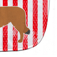 Load image into Gallery viewer, USA Patriotic Belgian Shepherd Baby Bib BB3361BIB