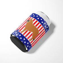 Load image into Gallery viewer, USA Patriotic Belgian Shepherd Can or Bottle Hugger BB3361CC