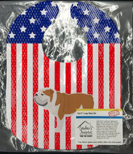 Load image into Gallery viewer, USA Patriotic English Bulldog Baby Bib BB3362BIB