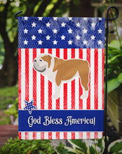 Load image into Gallery viewer, USA Patriotic English Bulldog Garden Flag - Outdoor Decorative Yard Flag BB3362GF