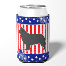 Load image into Gallery viewer, USA Patriotic Newfoundland Can or Bottle Hugger BB3364CC