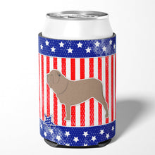 Load image into Gallery viewer, USA Patriotic Neapolitan Mastiff Can or Bottle Hugger BB3365CC