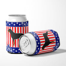 Load image into Gallery viewer, USA Patriotic Rottweiler Can or Bottle Hugger BB3366CC