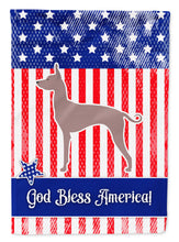 Load image into Gallery viewer, USA Patriotic Dogo Argentino Garden Flag - Outdoor Decorative Yard Flag BB3367GF