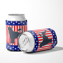 Load image into Gallery viewer, USA Patriotic Portuguese Water Dog Can or Bottle Hugger BB3368CC