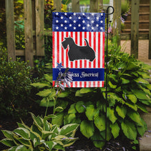 Load image into Gallery viewer, USA Patriotic Scottish Terrier Garden Flag - Outdoor Decorative Yard Flag BB3369GF