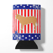 Load image into Gallery viewer, USA Patriotic Dogue de Bordeaux Can or Bottle Hugger BB3370CC
