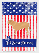 Load image into Gallery viewer, USA Patriotic Dogue de Bordeaux Flag Canvas House Size BB3370CHF