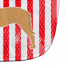 Load image into Gallery viewer, USA Patriotic Bullmastiff Baby Bib BB3371BIB