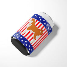 Load image into Gallery viewer, USA Patriotic Akita Can or Bottle Hugger BB3372CC