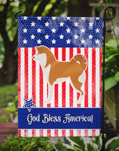 Load image into Gallery viewer, USA Patriotic Akita Garden Flag - Outdoor Decorative Yard Flag BB3372GF
