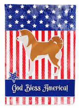 Load image into Gallery viewer, USA Patriotic Akita Garden Flag - Outdoor Decorative Yard Flag BB3372GF