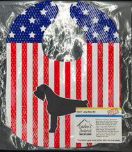 Load image into Gallery viewer, USA Patriotic Giant Schnauzer Baby Bib BB3373BIB