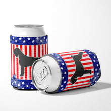 Load image into Gallery viewer, USA Patriotic Giant Schnauzer Can or Bottle Hugger BB3373CC