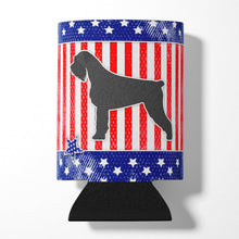 Load image into Gallery viewer, USA Patriotic Giant Schnauzer Can or Bottle Hugger BB3373CC