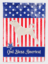 Load image into Gallery viewer, USA Patriotic Anatolian Shepherd Flag Canvas House Size BB3377CHF