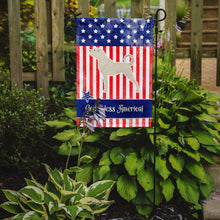 Load image into Gallery viewer, USA Patriotic Anatolian Shepherd Garden Flag - Outdoor Decorative Yard Flag BB3377GF