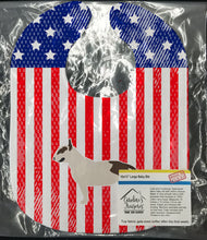 Load image into Gallery viewer, USA Patriotic Bull Terrier Baby Bib BB3378BIB