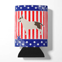 Load image into Gallery viewer, USA Patriotic Bull Terrier Can or Bottle Hugger BB3378CC