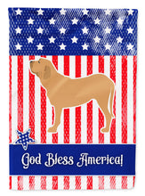 Load image into Gallery viewer, USA Patriotic Fila Brasileiro Garden Flag - Outdoor Decorative Yard Flag BB3379GF